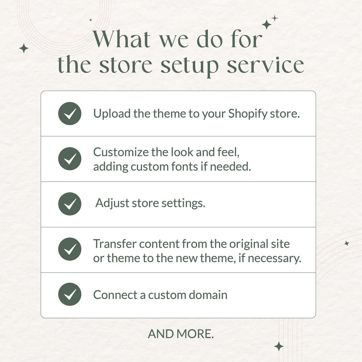 Setup this exact Shopify Store with Products Loaded