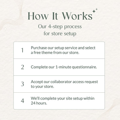 Setup this exact Shopify Store with Products Loaded