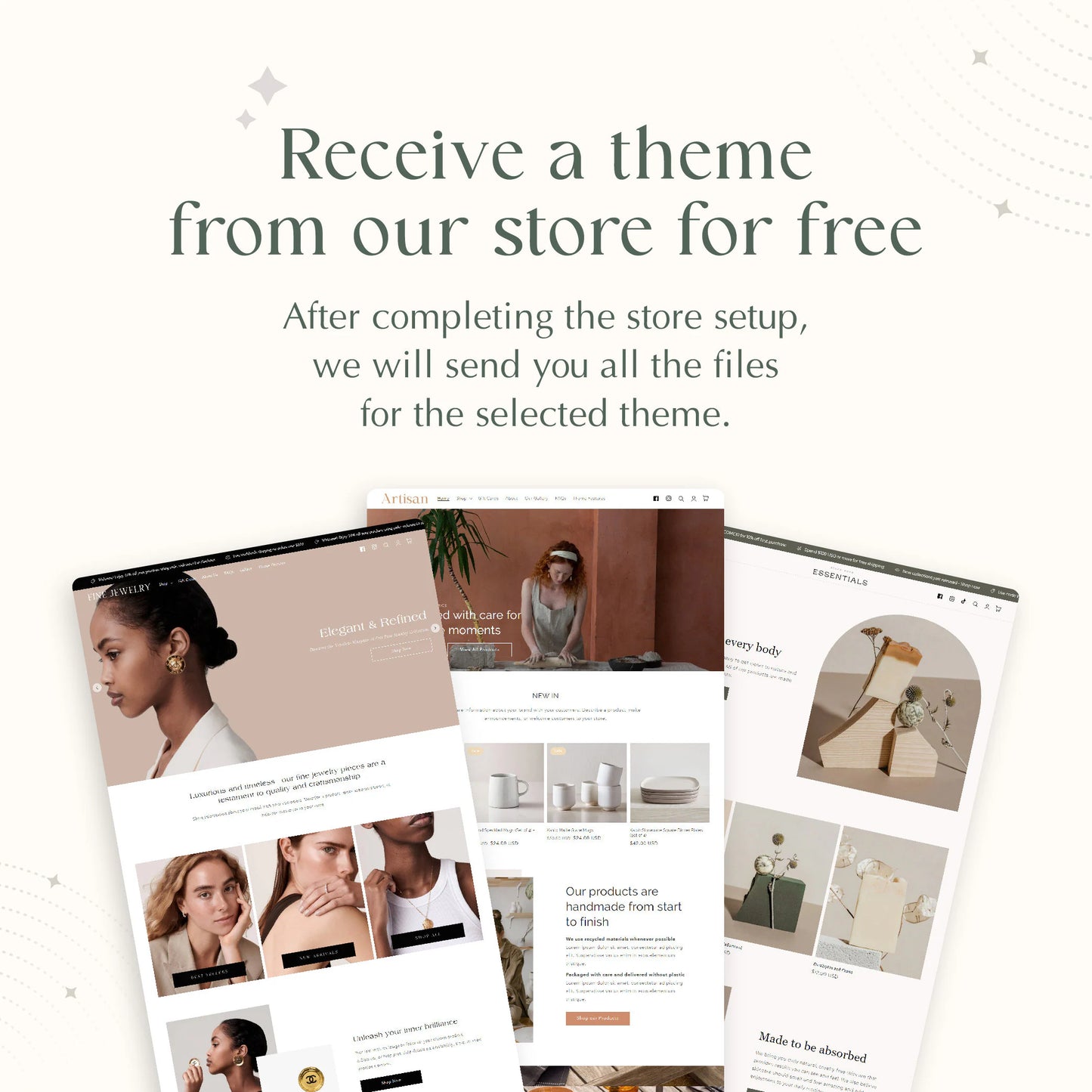Setup this exact Shopify Store with Products Loaded