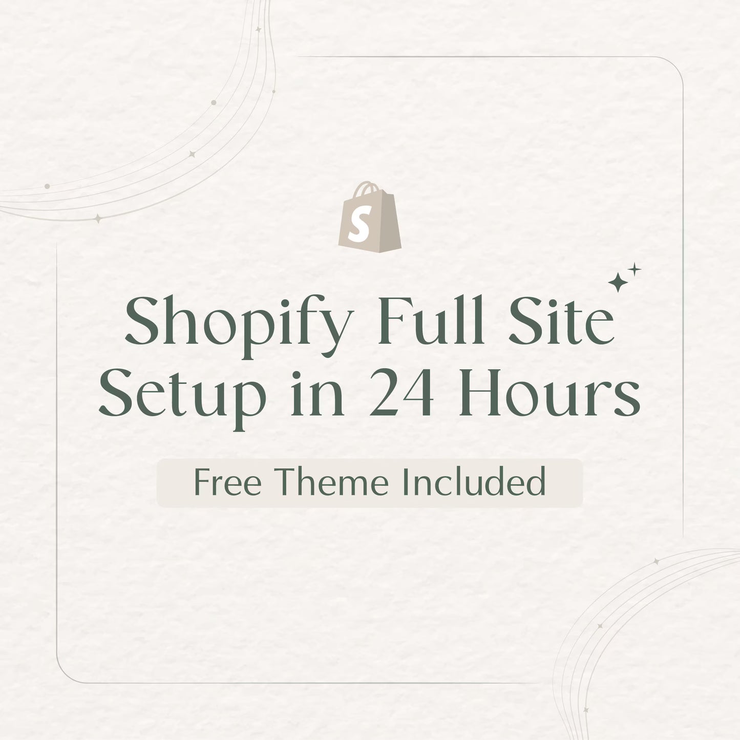 Setup this exact Shopify Store with Products Loaded