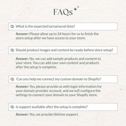 Setup this exact Shopify Store with Products Loaded