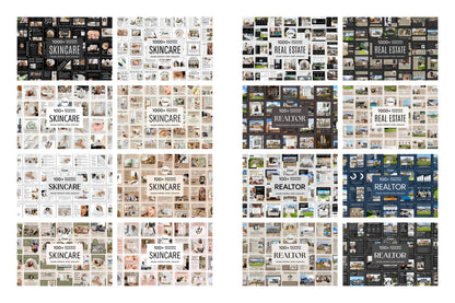 55,000+ Instagram Templates (PLR/MRR)